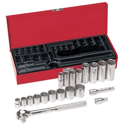 Milwaukee Impact Sockets have 28 individual and 54 sets. . Home depot socket wrench
